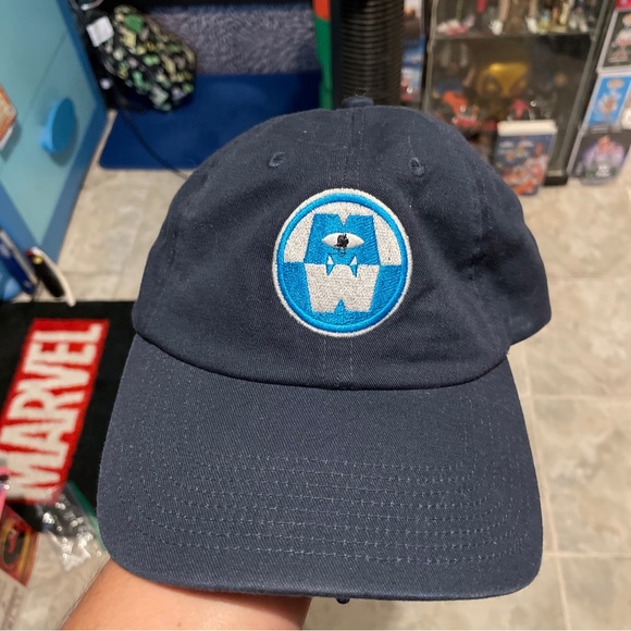 Disneys Monsters Inc Movie Promo Cast & Crew Hat Cap - Picture 1 of 5